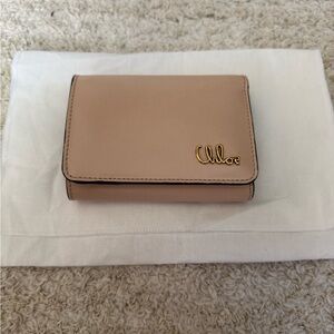 Chloe Leather Wallet